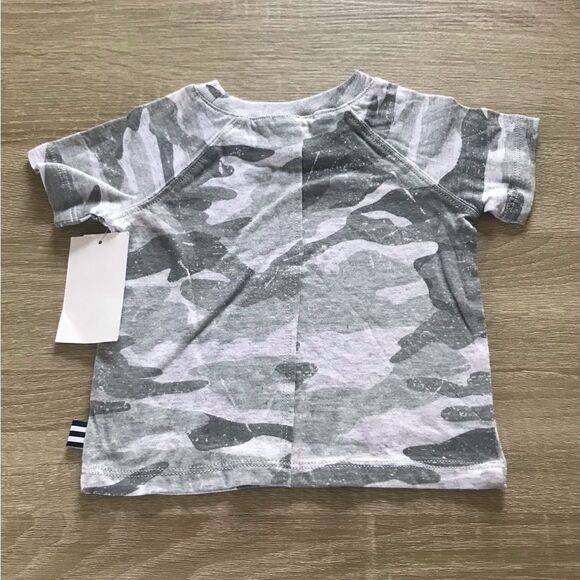 NWT … SPLENDID “Size: 3 - 6 Months” Camo Shirt - Picture 2 of 3
